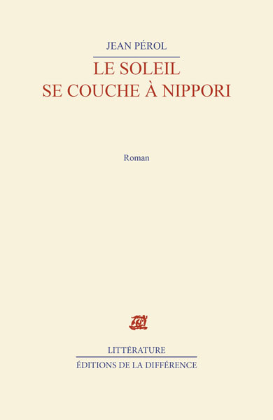 Le soleil se couche à Nippori (9782729116897-front-cover)