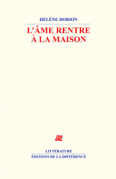 L'âme rentre à la maison (9782729119010-front-cover)