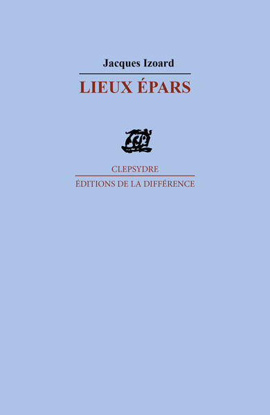 Lieux épars (9782729117139-front-cover)