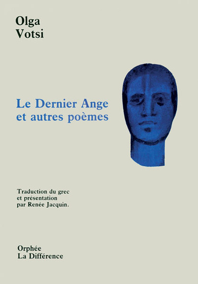 Le dernier ange et autres poèmes (9782729109189-front-cover)