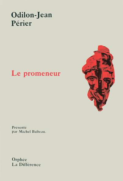 Le promeneur (9782729103668-front-cover)