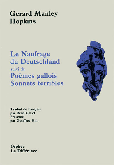 Naufrage du deutschland suivi, Poèmes gallois Sonnets terribles (9782729106096-front-cover)