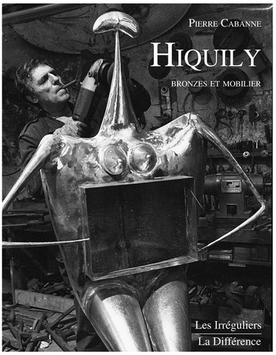Hiquily bronzes et mobilier (9782729115388-front-cover)