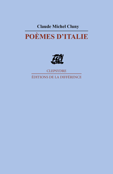 Poèmes d'Italie (9782729111960-front-cover)