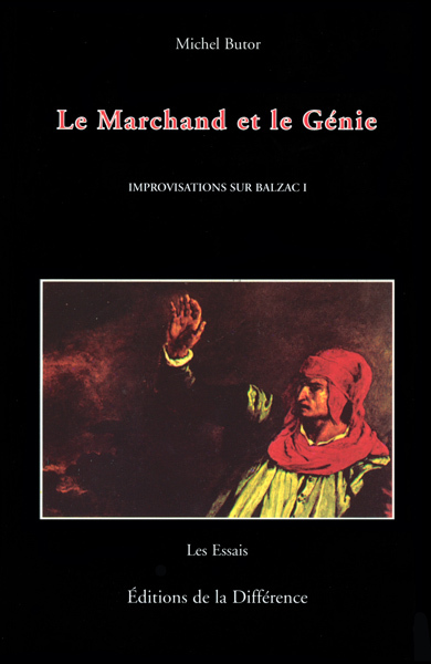 Improvisations sur Balzac I Le Marchand et le Génie (9782729112226-front-cover)