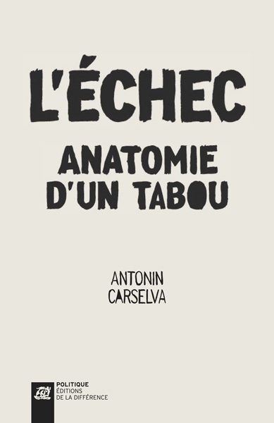 L'échec, anatomie d'un tabou (9782729120313-front-cover)