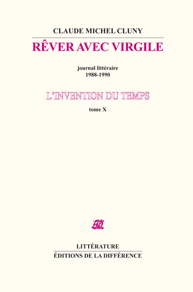 L'invention du temps T10 Rêver avec Virgile (9782729120146-front-cover)
