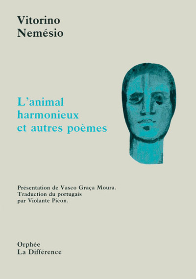 L'animal harmonieux et autres poèmes (9782729109486-front-cover)