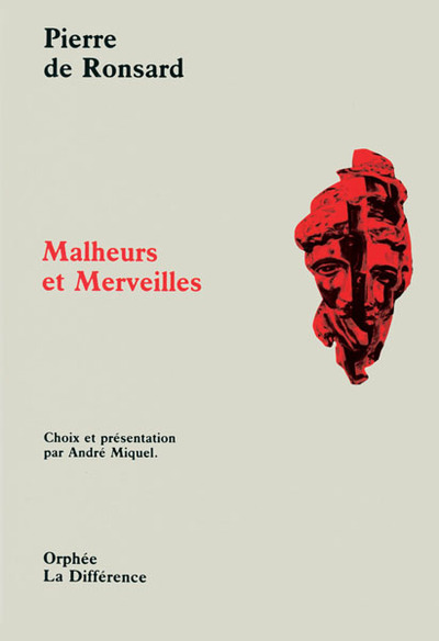 Malheurs et merveilles (9782729105112-front-cover)