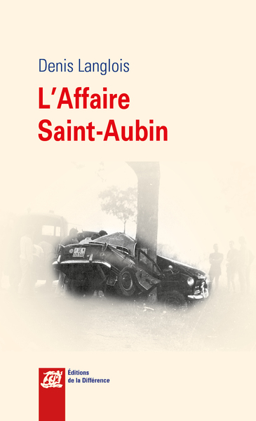L'affaire Saint-Aubin (9782729123451-front-cover)