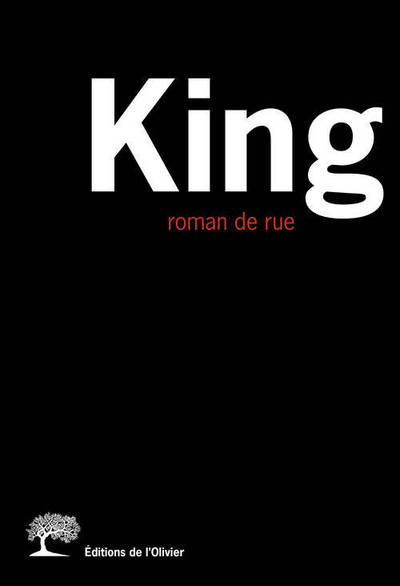 King (9782879292113-front-cover)