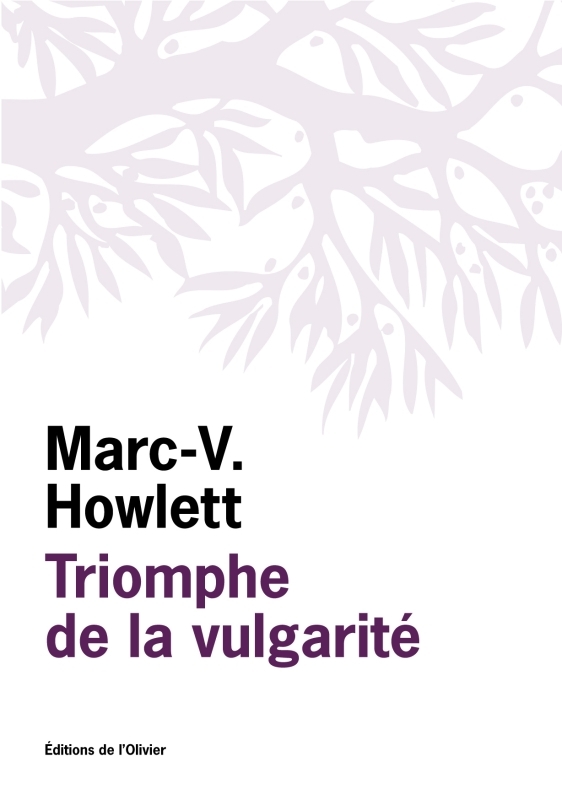 Triomphe de la vulgarité (9782879296234-front-cover)