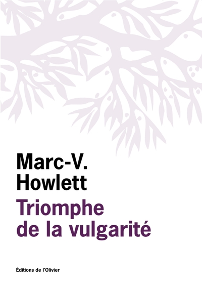Triomphe de la vulgarité (9782879296234-front-cover)