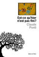 Est-ce qu'hier n'est pas fini ? (9782879292137-front-cover)