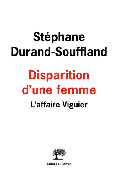 Disparition d'une femme, L'affaire Viguier (9782879297705-front-cover)