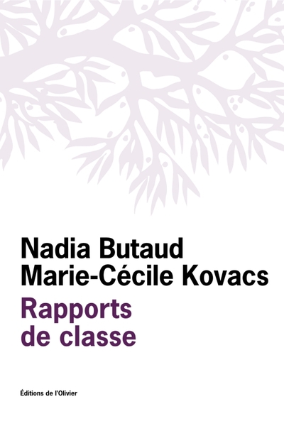 Rapports de classe (9782879296388-front-cover)
