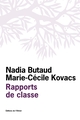 Rapports de classe (9782879296388-front-cover)