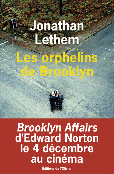 Les Orphelins de Brooklyn (9782879292809-front-cover)
