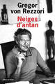 Neiges d'antan (9782879294209-front-cover)