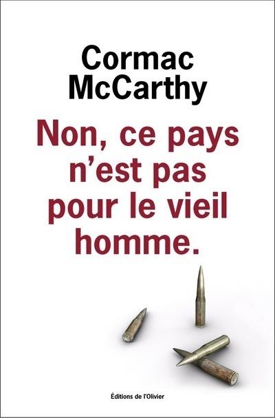 Non, ce pays n'est pas pour le vieil homme (9782879295107-front-cover)