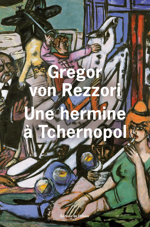 Une hermine à Tchernopol (9782879295923-front-cover)