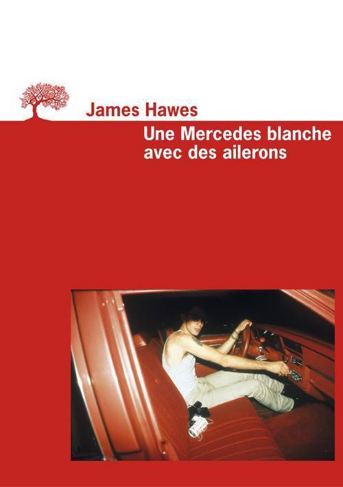 Une Mercedes blanche avec des ailerons (9782879293431-front-cover)