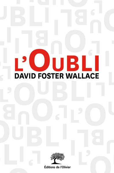 L'Oubli (9782879299839-front-cover)