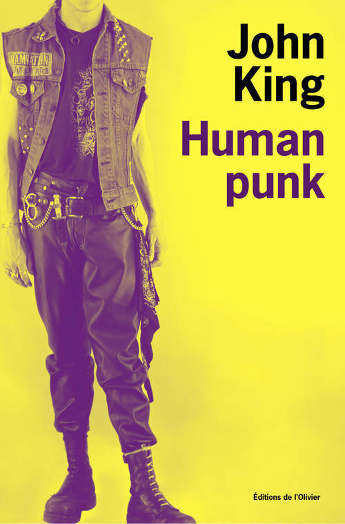 Human Punk (9782879292878-front-cover)