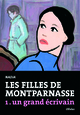 Les Filles de Montparnasse tome 1, tome 1, Un grand écrivain (9782879297644-front-cover)