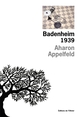 Badenheim 1939 (9782879294407-front-cover)