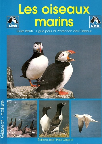 Les oiseaux marins - Réserve naturelle des Sept-Iles (9782877470643-front-cover)