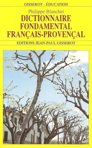 Dictionnaire fondamental français-provençal (9782877476126-front-cover)