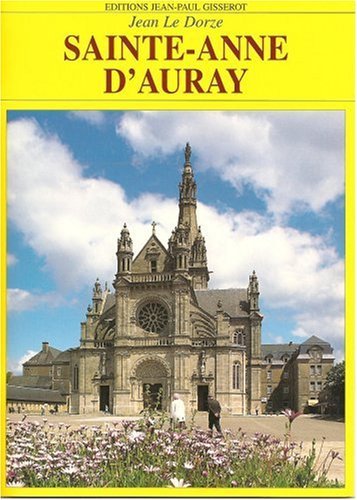 Sainte-Anne d'Auray en Bretagne (9782877471107-front-cover)