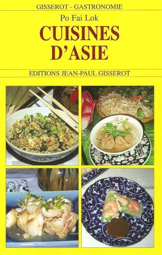 Cuisines d'Asie (9782877477758-front-cover)