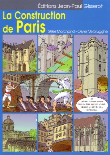 LA CONSTRUCTION DE PARIS (9782877479417-front-cover)
