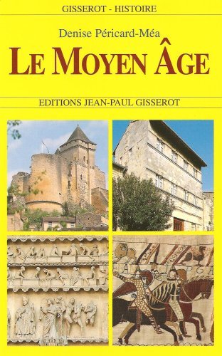 Le Moyen âge (9782877478236-front-cover)
