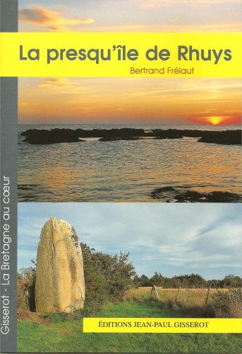 La presqu'île de Rhuys (9782877475747-front-cover)