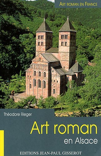 Art roman en Alsace (9782877477093-front-cover)