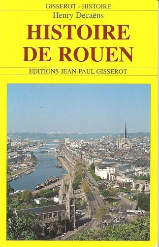 Histoire de Rouen (9782877476362-front-cover)