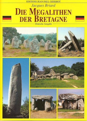 Die Megalithen der Bretagne (9782877470650-front-cover)