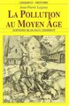 La pollution au Moyen âge - dans le royaume de France et dans les grands fiefs (9782877474337-front-cover)