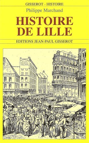 Histoire de Lille (9782877476454-front-cover)