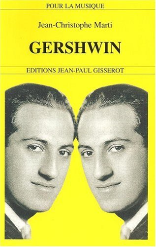 Gershwin, 1898-1937 (9782877474818-front-cover)
