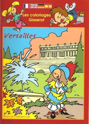 COLORIAGES : VERSAILLES (9782877478779-front-cover)