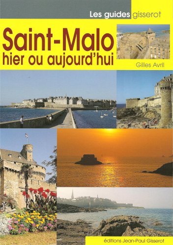 Saint-Malo (9782877470933-front-cover)