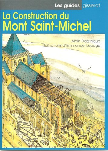 La construction du Mont-Saint-Michel (9782877470889-front-cover)