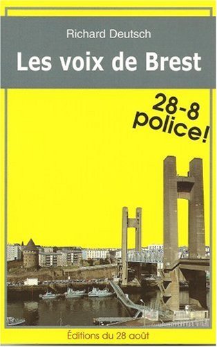 Les voix de Brest (9782877478571-front-cover)