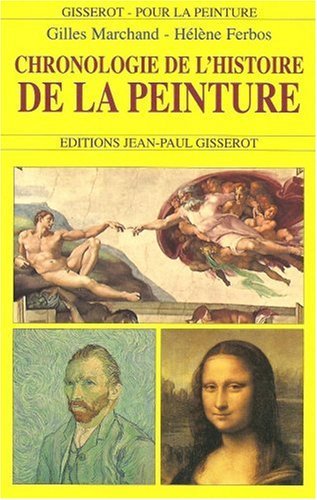 Chronologie de l'histoire de la peinture (9782877476973-front-cover)
