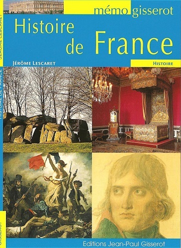 L'histoire de France (9782877479912-front-cover)