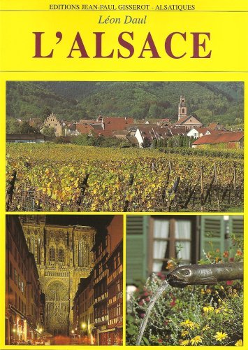 L'Alsace (9782877476706-front-cover)
